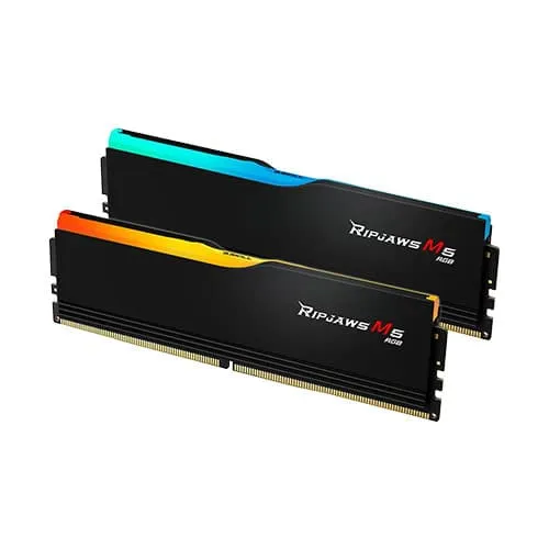 G.Skill Ripjaws M5 RGB 32GB (16GBx2) DDR5 6000MHz Desktop RAM